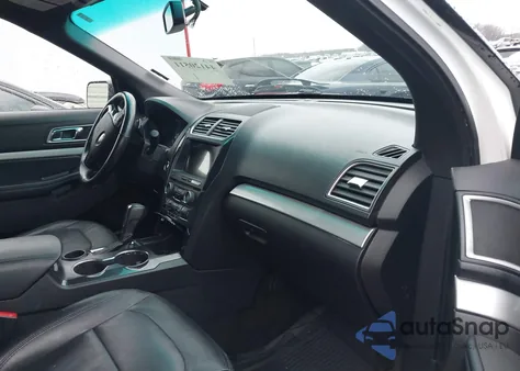 2017 Ford Explorer Xlt from USA, damaged, VIN 1FM5K7D80HGC51480